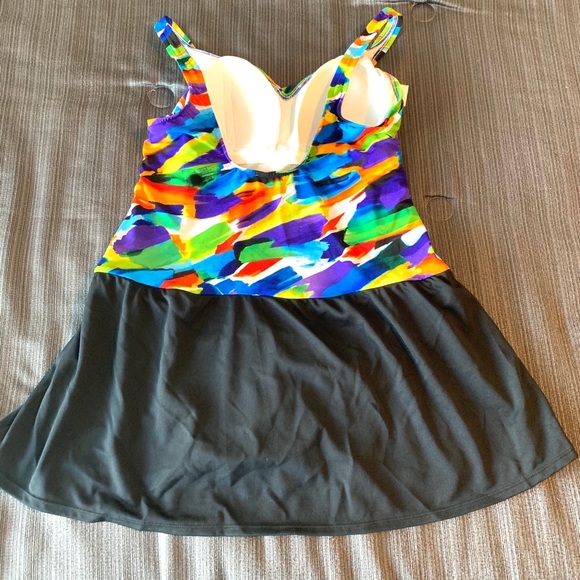 Catalina Rainbow Multicolored One Piece Swimsuit - Picture 8 of 13